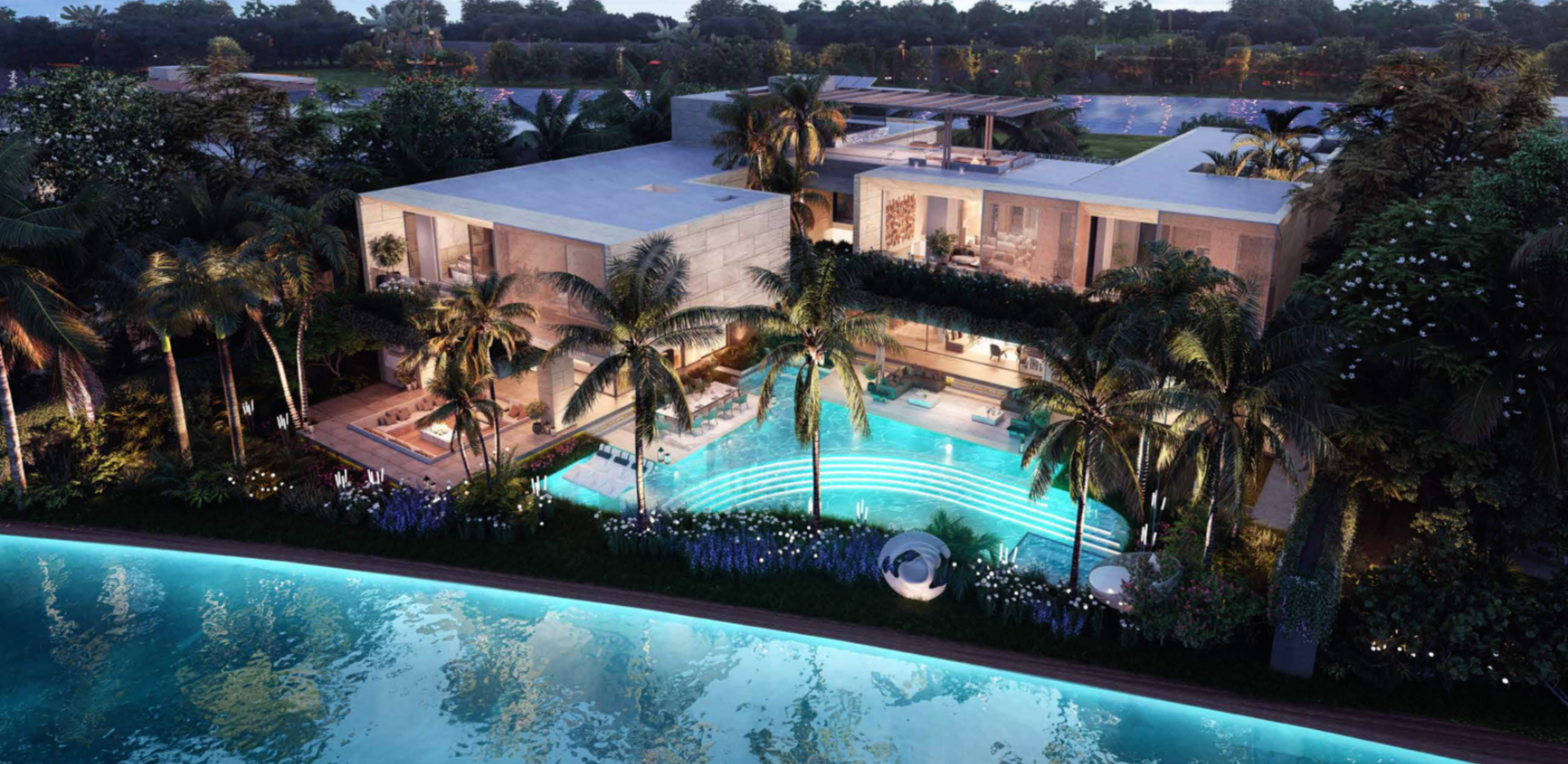 Tilal Al Ghaf Crystal Lagoon View