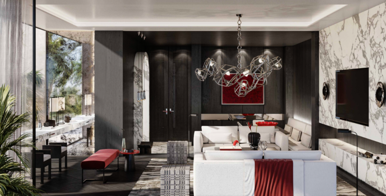 Tilal Al Ghaf Master Bedroom