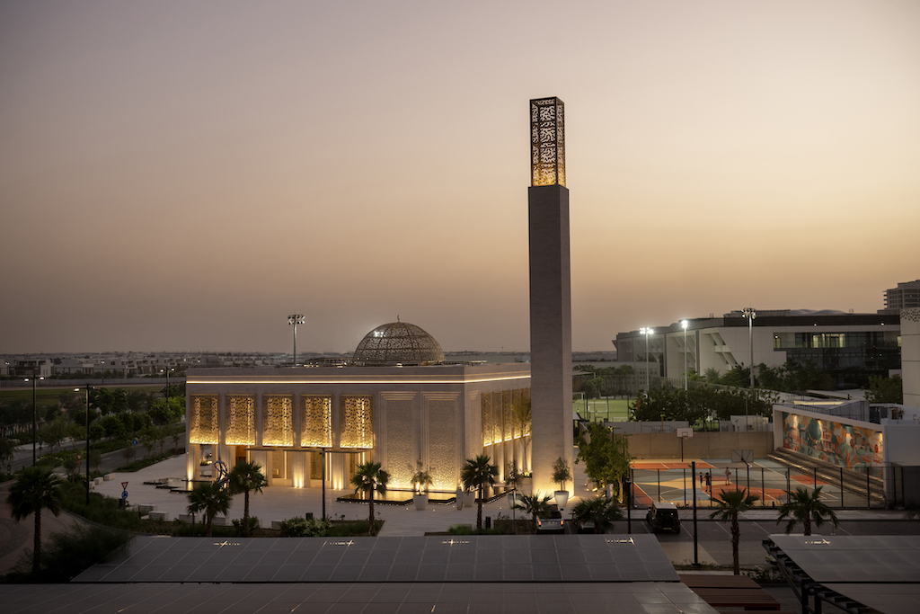 Sustainable Mosque in Tilal Al Ghaf