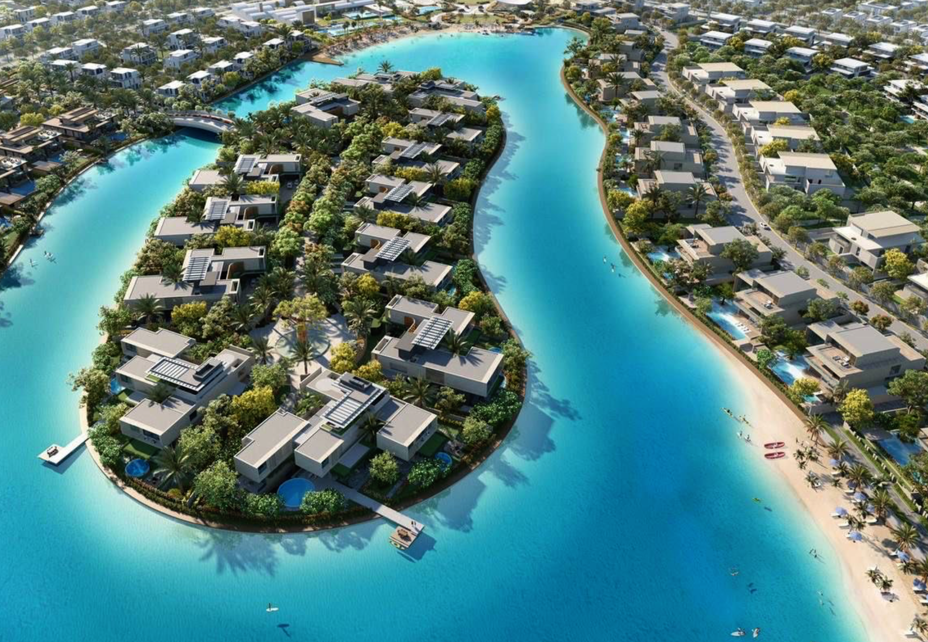Luxury Villas at Tilal Al Ghaf